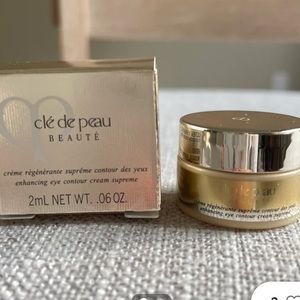 Clea De Peau Beaute’ ENHANCING EYE & Lip CONTOUR CREAM SUPREME 2ml (fs290$)